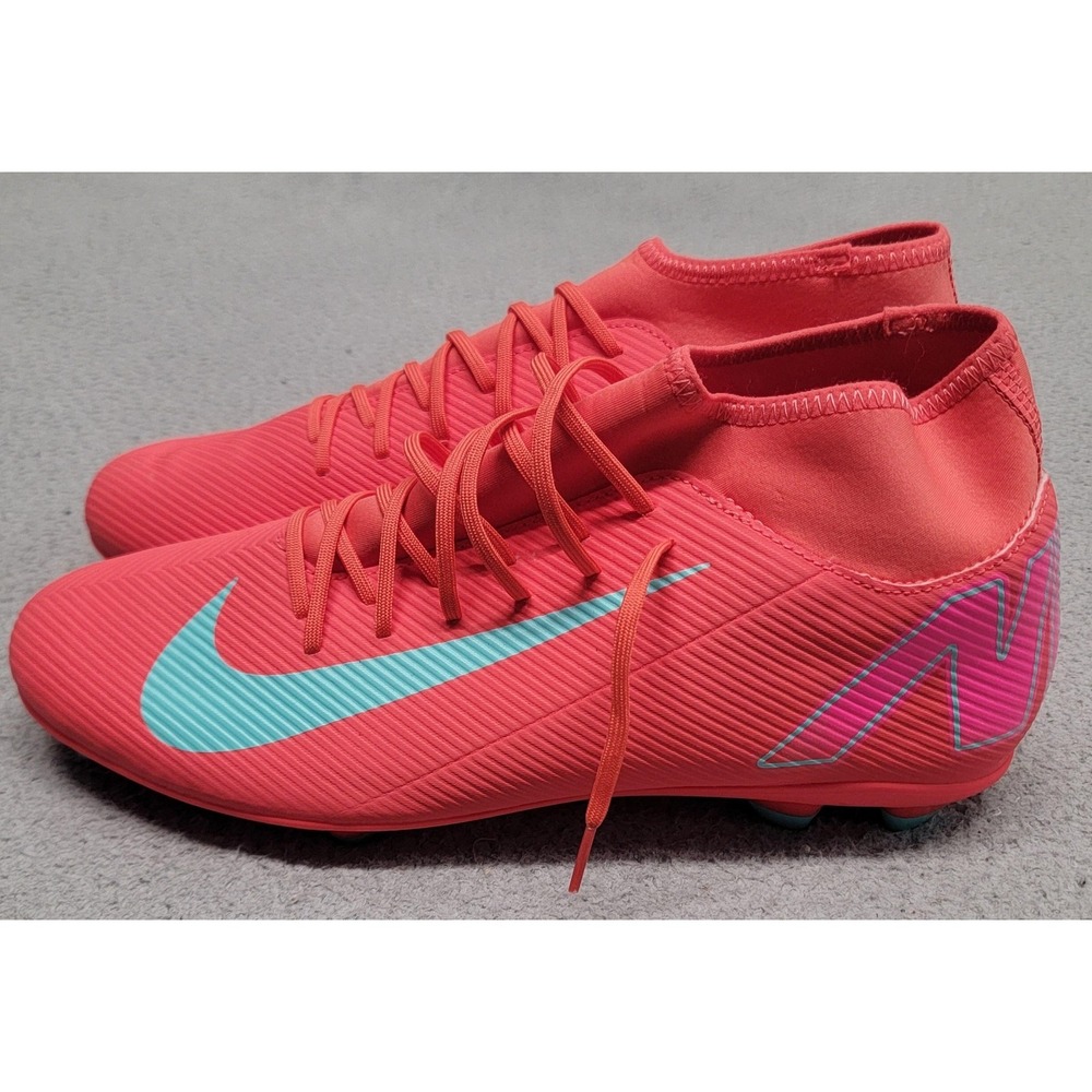 Nike Mercurial Superfly 10 Club Soccer Cleats Mens 13 FG Mad Energy FQ8314-800